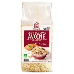 Copos de avena gruesos 500gr. bio