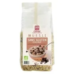 Celnat muesli de chocolate bio 375g