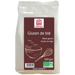 Celnat gluten de trigo bio 500g