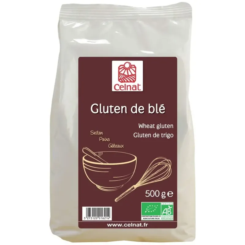 Celnat gluten de trigo bio 500g | Farmacia Barata Celnat gluten de trigo bio 500g | Farmacia Barata