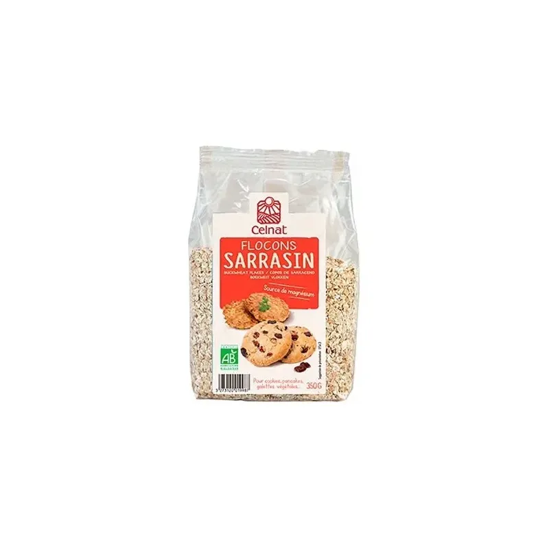 Celnat copos trigo sarraceno bio 350g | Farmacia Barata