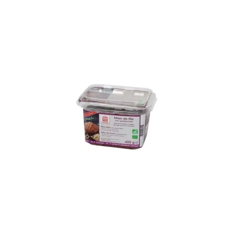 Celnat miso arroz bio no pasteurizado 400g | Farmacia Barata