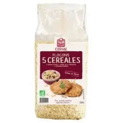 Celnat copos 5 cereales bio 500g | Farmacia Barata