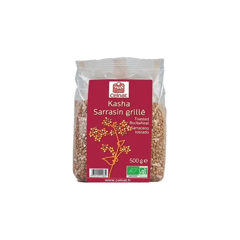 Celnat trigo sarraceno tostado 500g | Farmacia Barata
