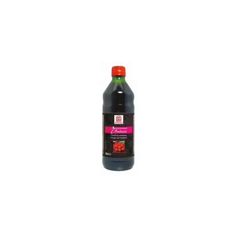 Celnat vinagre de umeboshi 500ml | Farmacia Barata