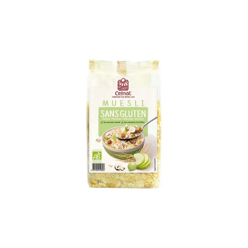Celnat muesli s/g 375g | Farmacia Barata