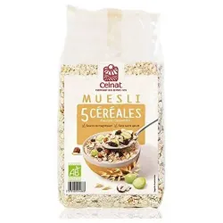 Celnat muesli 5 cereales bio 500g