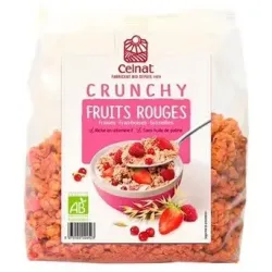 Celnat muesli crunchy frutos rojos bio 500g