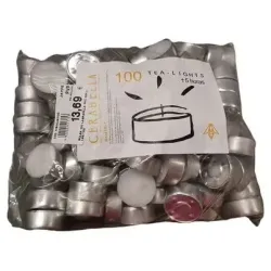 Cerabella vela nro 05 horas lamparillas 100uds