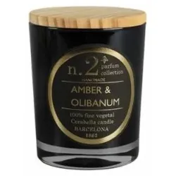 Cerabella vela vaso nro 2 amber-olibanum 7_5x9cm 1ud