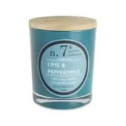 Cerabella vela vaso nro 7 lime-peppermint 7_5x9cm 1ud