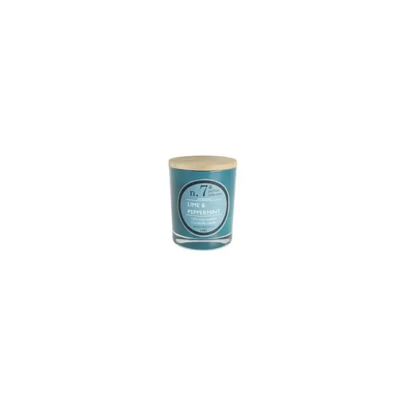 Cerabella vela vaso nro 7 lime-peppermint 7_5x9cm 1ud | Farmacia Barata