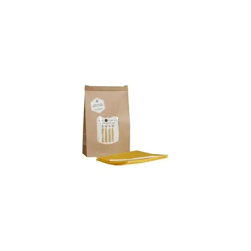 Rusckit kit para hacer velas cera de abeja 15x24cm | Farmacia Barata Rusckit kit para hacer velas cera de abeja 15x24cm | Farmacia Barata