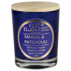 Cerabella vela artesanal perfumada sandal y patchouli nro 25 1ud | Farmacia Barata