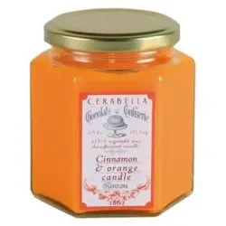 Vela tarro sucreg11 cinnamon-orange 8x10cm 1ud.