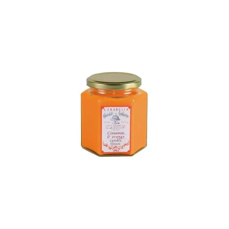 Vela tarro sucreg11 cinnamon-orange 8x10cm 1ud. | Farmacia Barata