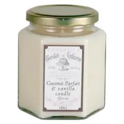 Cerabella vela tarro nro 16 coconut parfait vainilla 8x10cm 300g