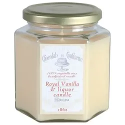 Cerabella vela artesanal royal vanilla y liquor 300g
