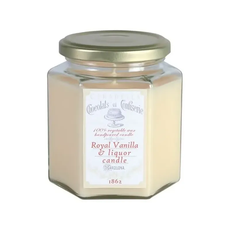 Cerabella vela artesanal royal vanilla y liquor 300g | Farmacia Barata