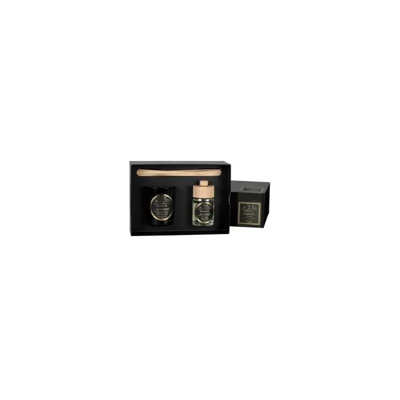 Setperf2 vela+mikado amber-olibanum 23x16,6x8x3cm. | Farmacia Barata