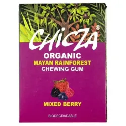 Chicle organico sabor frutas del bosque 30gr. bio