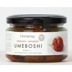 Clearspring umeboshi ciruelas enteras 200g