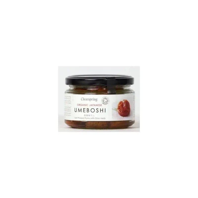 Clearspring umeboshi ciruelas enteras 200g | Farmacia Barata Clearspring umeboshi ciruelas enteras 200g | Farmacia Barata