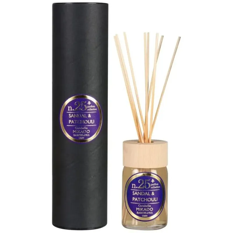 Cerabella ambientador mikado nro 25 sandal-patchouli 100ml | Farmacia Barata
