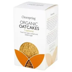 Clearspring tort. avena c/sal s/azucar 200g