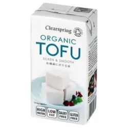 Clearspring tofu sedoso japonés bio 300g