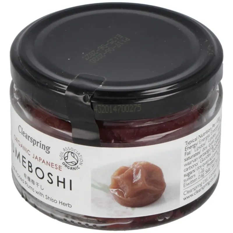 Clearspring umeboshi ciruelas enteras 200g | Farmacia Barata Clearspring umeboshi ciruelas enteras 200g | Farmacia Barata