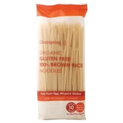 Clearspring fideos de arroz integral bio 200g