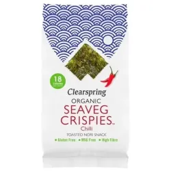 Clearspring alga nori tostada chili snack 4g