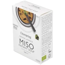 Sopa de miso y algas instantanea 4sbrs. | Farmacia Barata