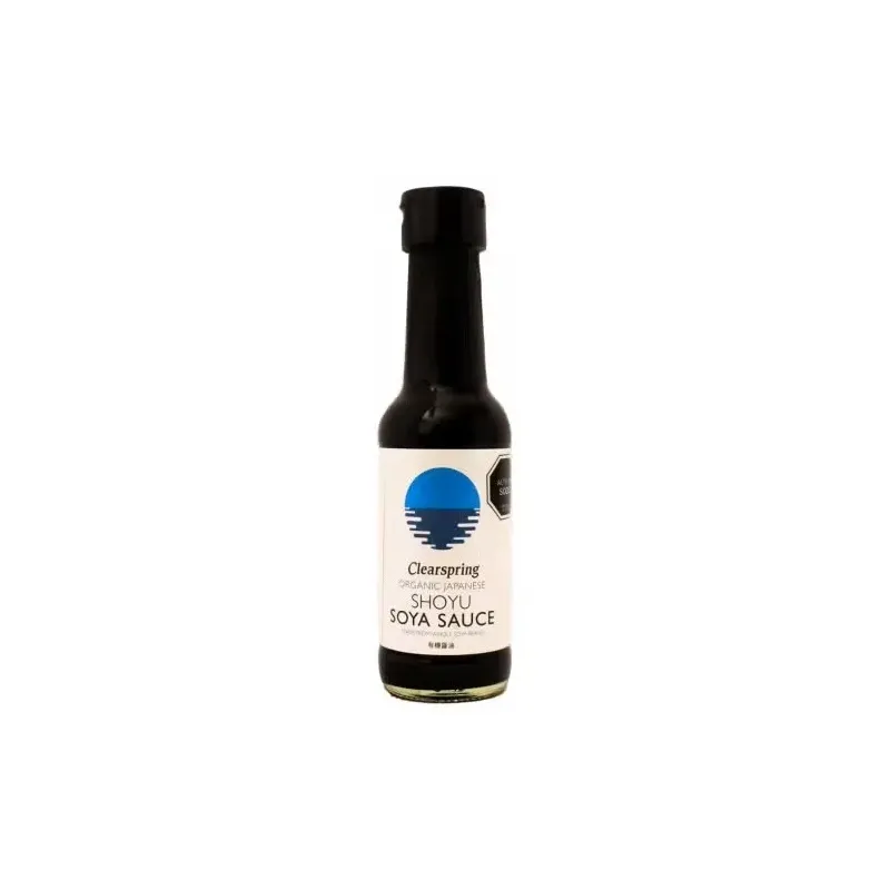Clearspring salsa soja shoyu 150ml | Farmacia Barata Clearspring salsa soja shoyu 150ml | Farmacia Barata