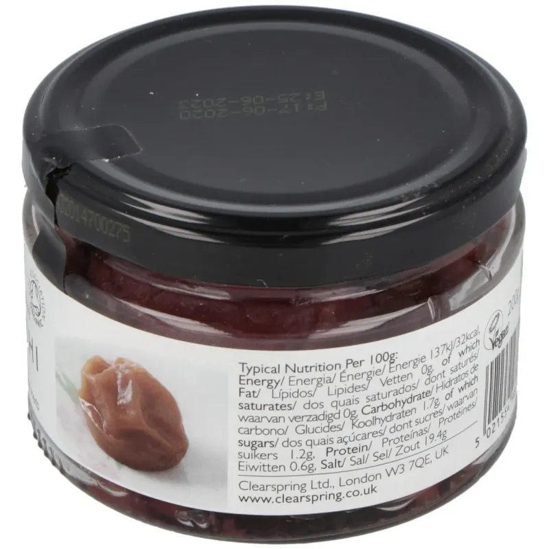 Clearspring umeboshi ciruelas enteras 200g | Farmacia Barata Clearspring umeboshi ciruelas enteras 200g | Farmacia Barata