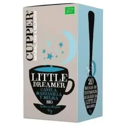 Cupper infusión little dreamer bio 20 filtros