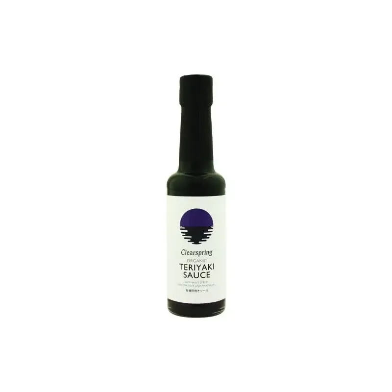 Clearspring salsa teriyaki bio 150ml | Farmacia Barata