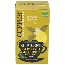 Limon y jengibre infusion 20 bolsitas.bio | Farmacia Barata Limon y jengibre infusion 20 bolsitas.bio | Farmacia Barata