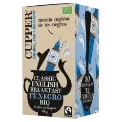 Te negro english breakfast infusion 20bolsitas bio 2