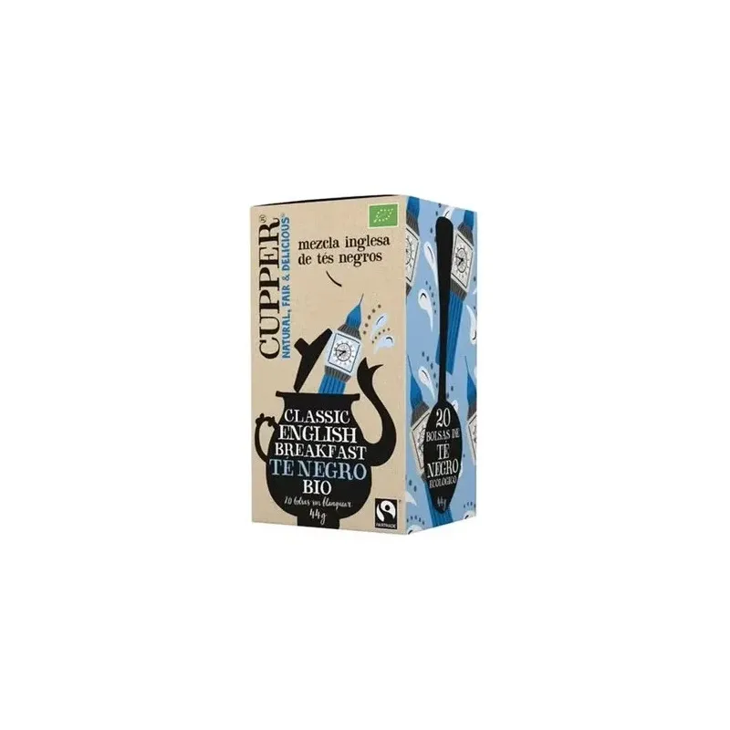 Te negro english breakfast infusion 20bolsitas bio 2 | Farmacia Barata