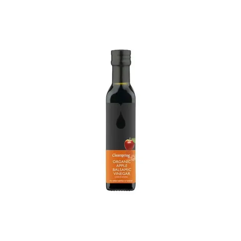 Clearspring vinagre balsámico de manzana bio 250ml | Farmacia Barata