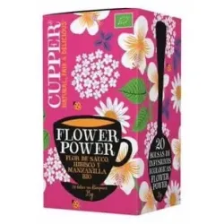 Cupper flower power infusion bio 20uds