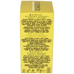 Limon y jengibre infusion 20 bolsitas.bio | Farmacia Barata Limon y jengibre infusion 20 bolsitas.bio | Farmacia Barata
