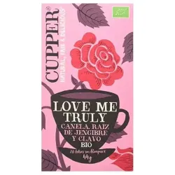 Love me truly chai infusion 20bolsitas. bio