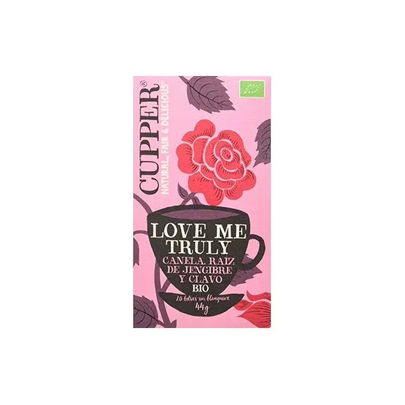 Love me truly chai infusion 20bolsitas. bio | Farmacia Barata Love me truly chai infusion 20bolsitas. bio | Farmacia Barata