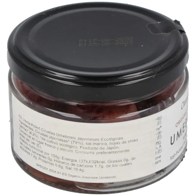 Clearspring umeboshi ciruelas enteras 200g | Farmacia Barata Clearspring umeboshi ciruelas enteras 200g | Farmacia Barata