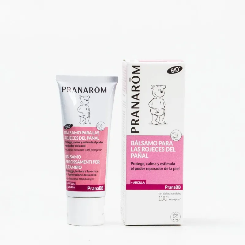 PRANAROM BALSAMO PAÑAL 75ML PRANAROM BALSAMO PAÑAL 75ML