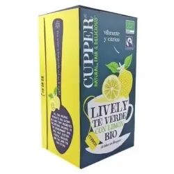 Te verde con limon infusion 20bolsitas. bio