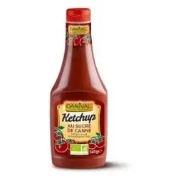 Danival ketchup bio 560 g